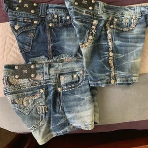 Miss Me shorts